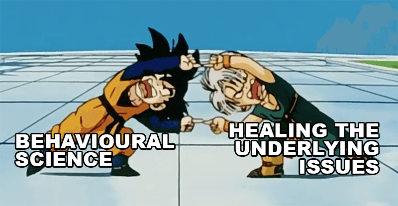 Combining habits and healing
