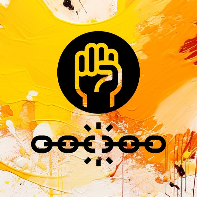 QuitByHealing pop-art logo
