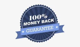 100% Money Back Guarantee