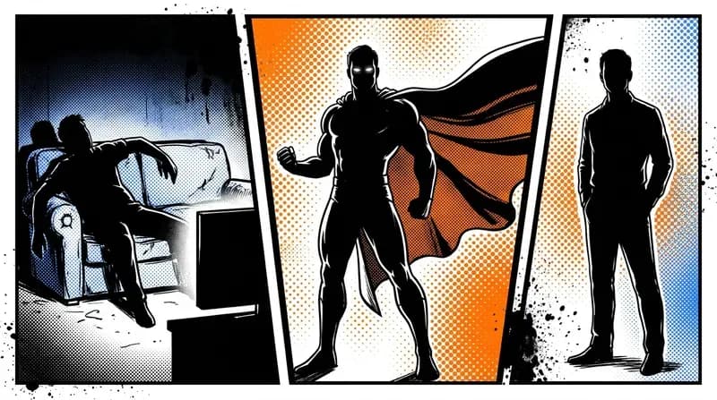 Inline image for: How to Become a Man You Respect (Without Chasing Perfection)