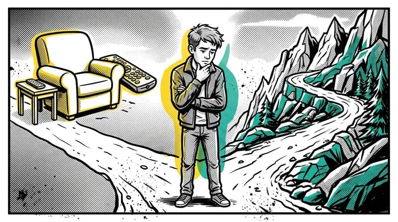 Inline image for: How to Become a Man You Respect (Without Chasing Perfection)