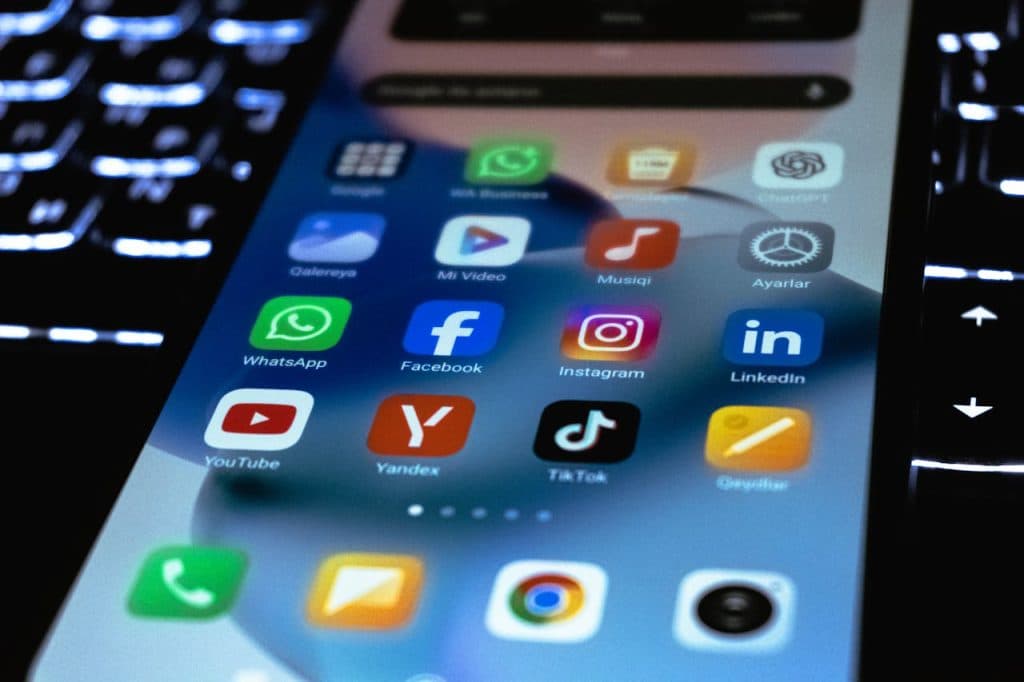 social media phone screen 1024x682