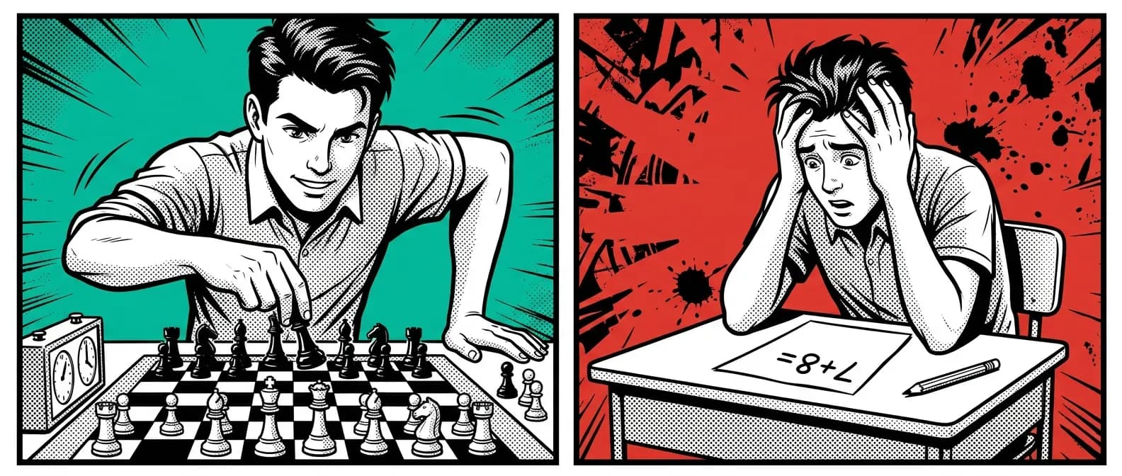 Great at chess but stumped by math: specificity of brain training