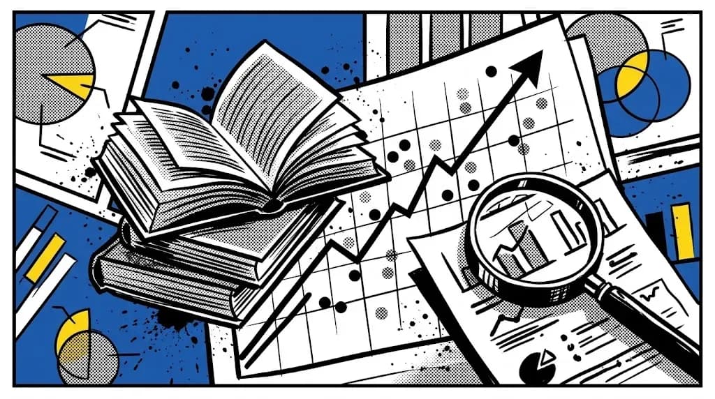 Science, data, research papers. Let others do the work for you.
