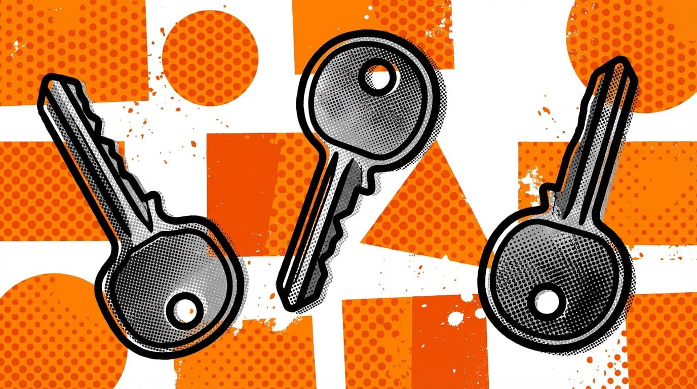 the three keys
