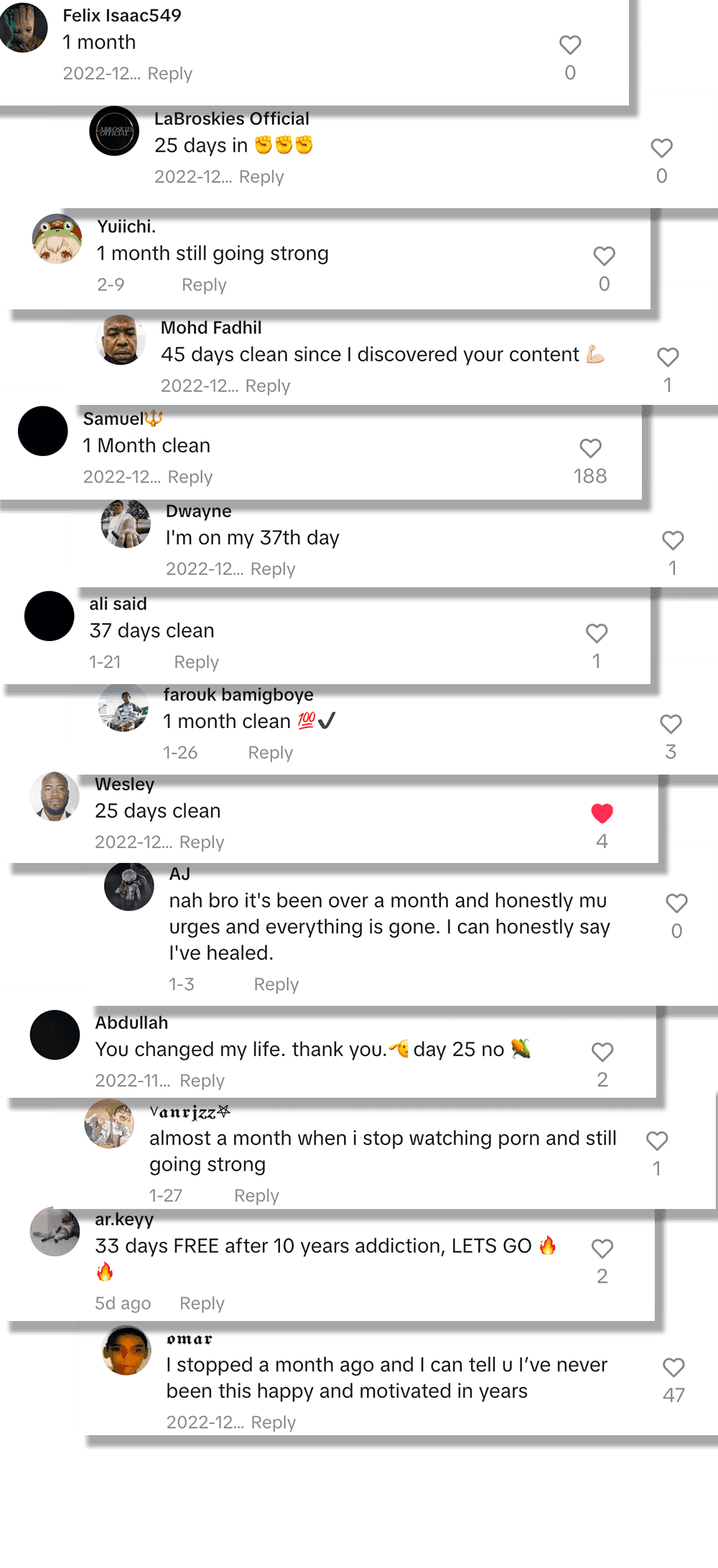 Success story Testimonial-Stack-1-1-Month-1