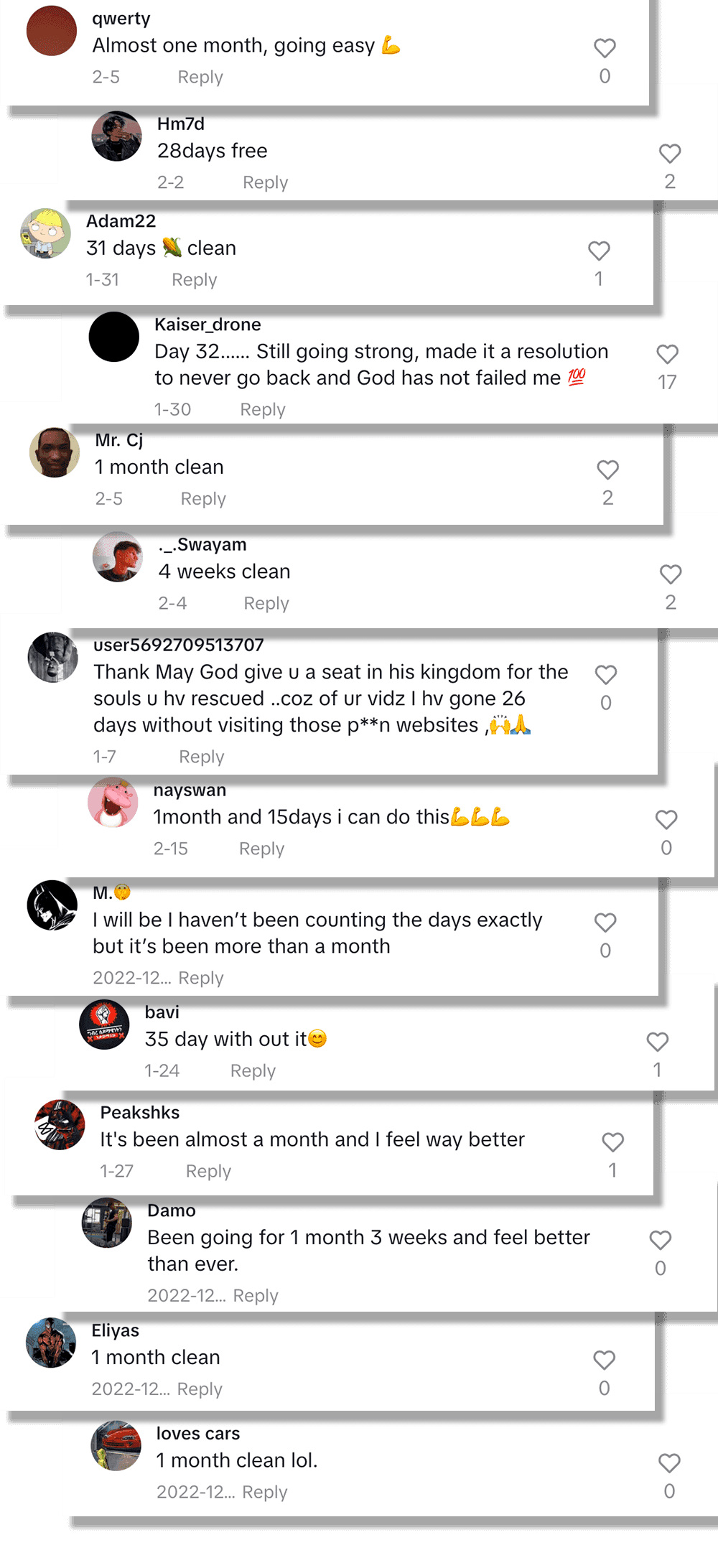Success story Testimonial-Stack-2-1-Month-1