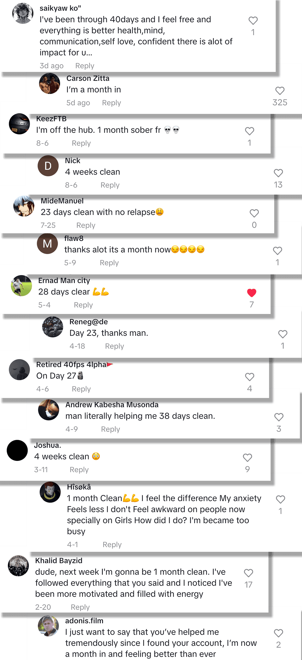 Success story Testimonial-Stack-3-1-Month-1