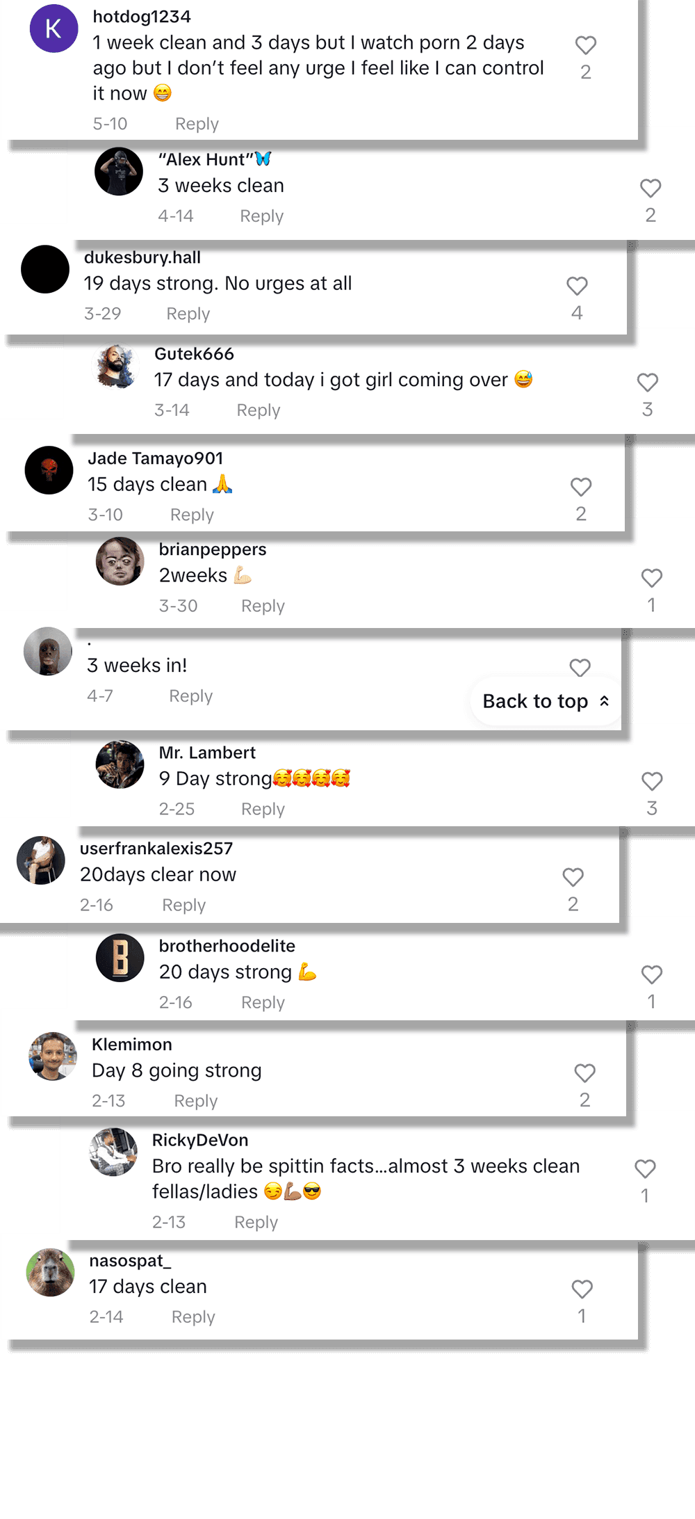 Success story Testimonial-Stack-3-8-21-Days