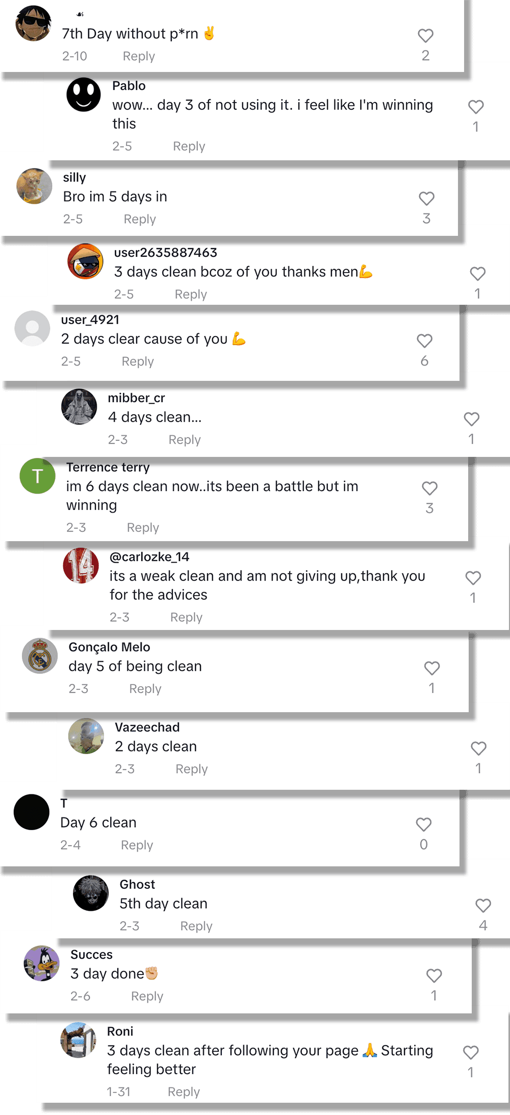 Success story Testimonial-Stack-4-First-Week