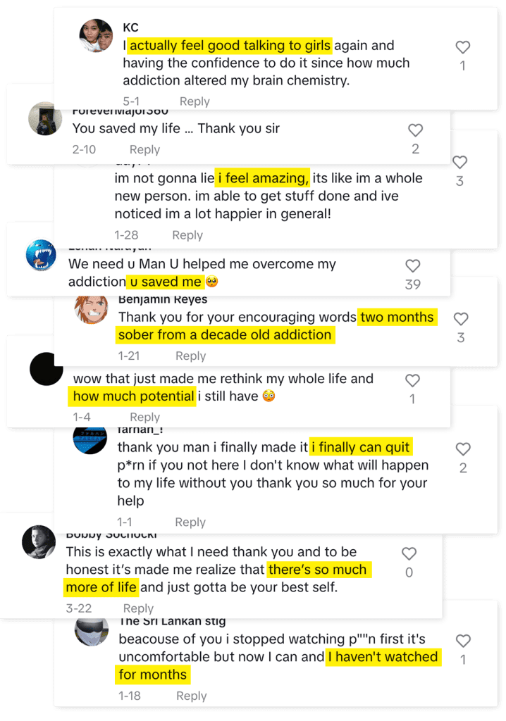TikTok wins testimonials